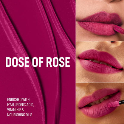 RENEE Stay With Me Matte Liquid Lipstick, 6 ml