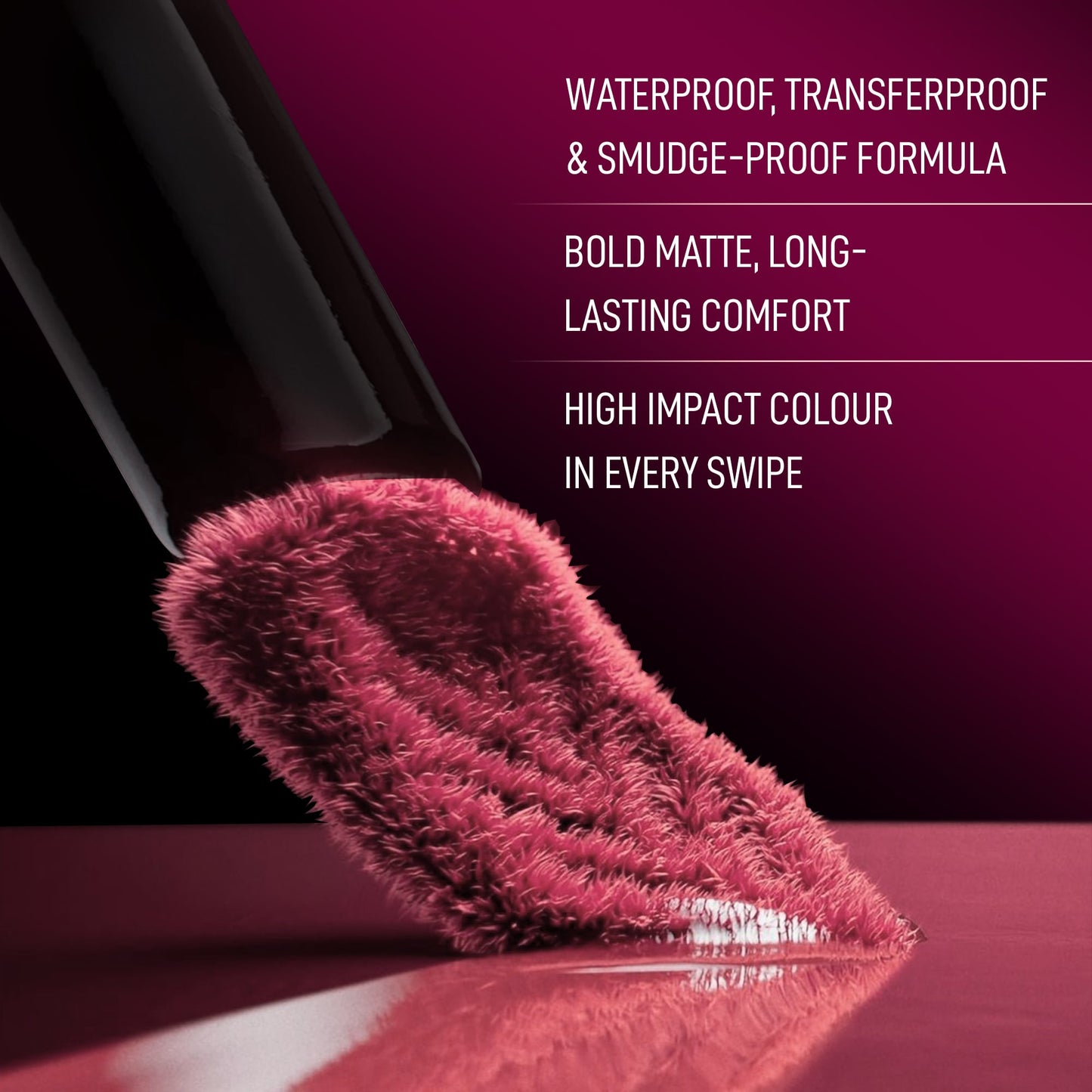 RENEE Stay With Me Matte Liquid Lipstick, 6 ml