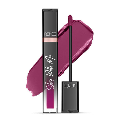 RENEE Stay With Me Matte Liquid Lipstick, 6 ml