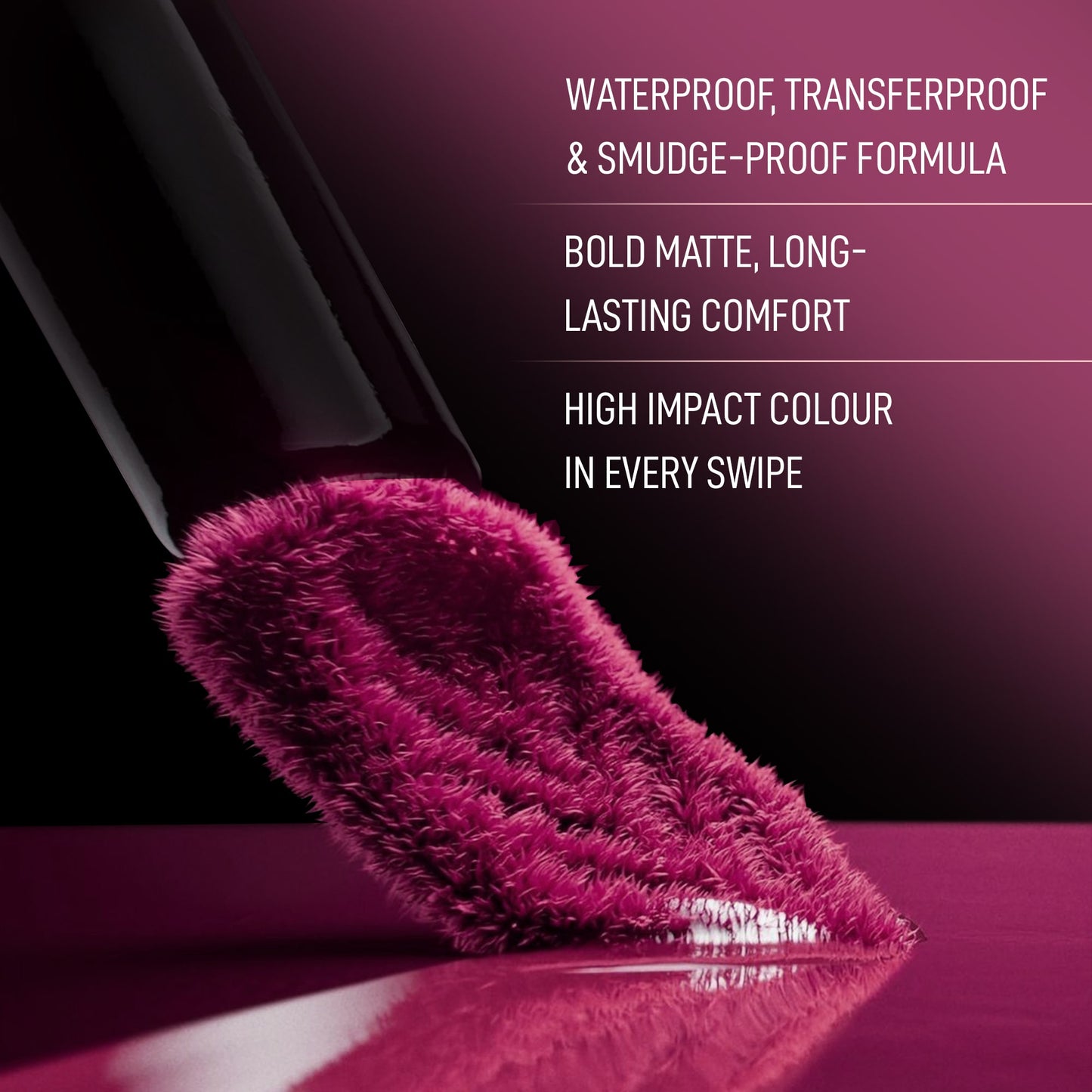 RENEE Stay With Me Matte Liquid Lipstick, 6 ml