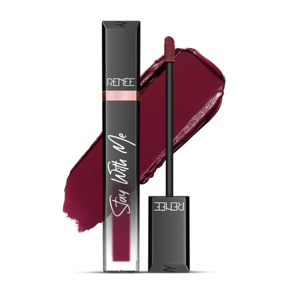 RENEE Stay With Me Matte Liquid Lipstick, 6 ml