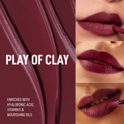 RENEE Stay With Me Matte Liquid Lipstick, 6 ml