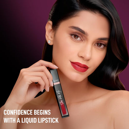 RENEE Stay With Me Matte Liquid Lipstick, 6 ml