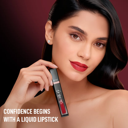 RENEE Stay With Me Matte Liquid Lipstick, 6 ml