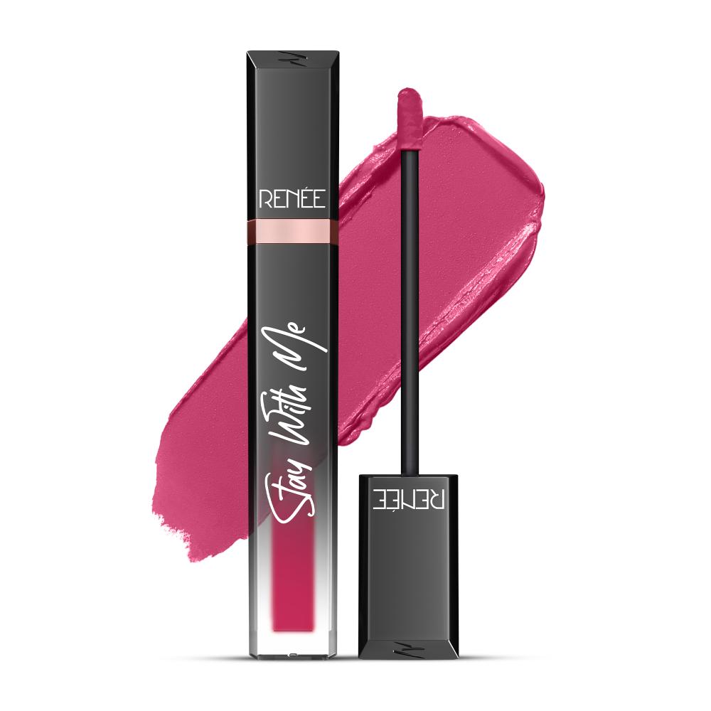 RENEE Stay With Me Matte Liquid Lipstick, 6 ml