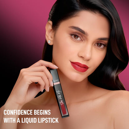 RENEE Stay With Me Matte Liquid Lipstick, 6 ml