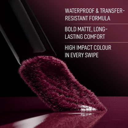 RENEE Stay With Me Matte Liquid Lipstick, 6 ml