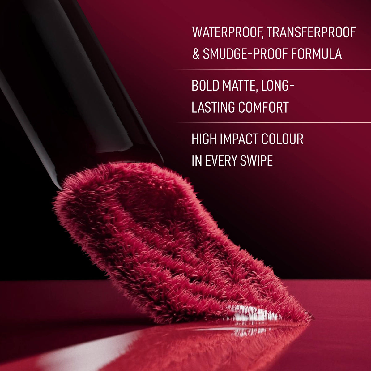 RENEE Stay With Me Matte Liquid Lipstick, 2.7 ml