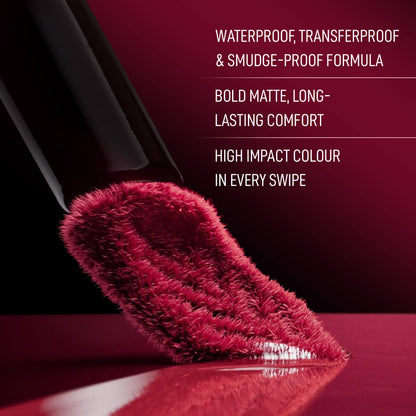 RENEE Stay With Me Matte Liquid Lipstick, 2.7 ml