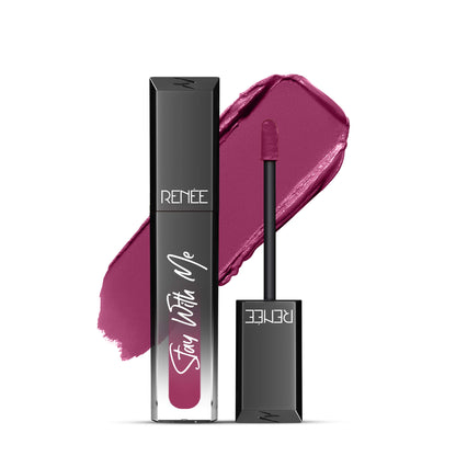 RENEE Stay With Me Matte Liquid Lipstick, 2.7 ml
