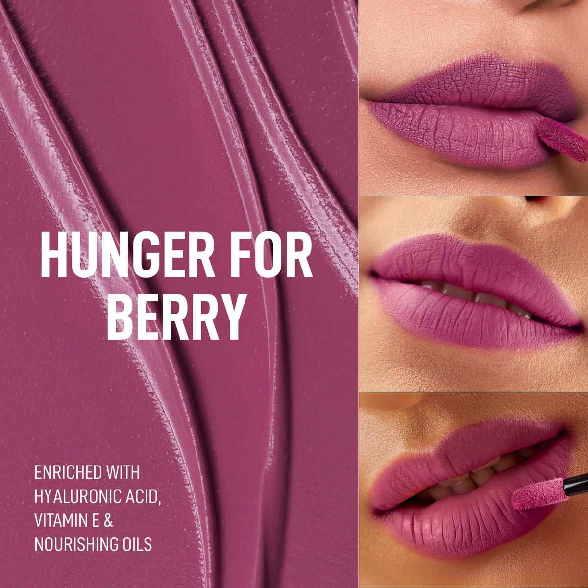 RENEE Stay With Me Matte Liquid Lipstick, 2.7 ml