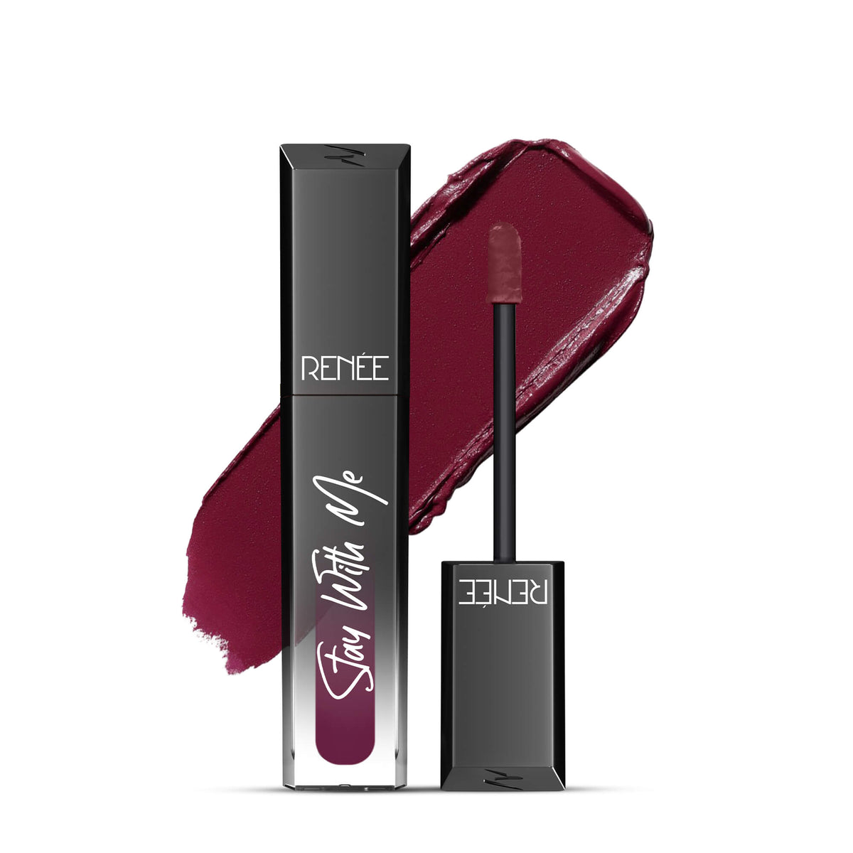 RENEE Stay With Me Matte Liquid Lipstick, 2.7 ml