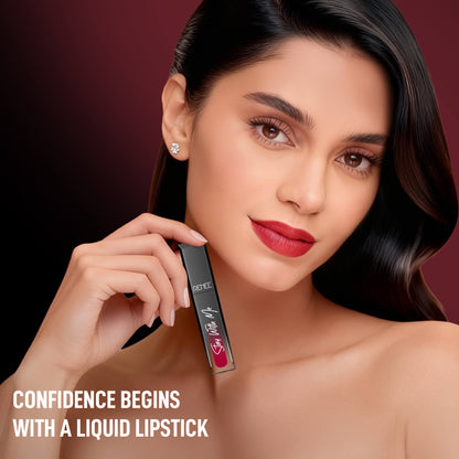 RENEE Stay With Me Matte Liquid Lipstick, 2.7 ml