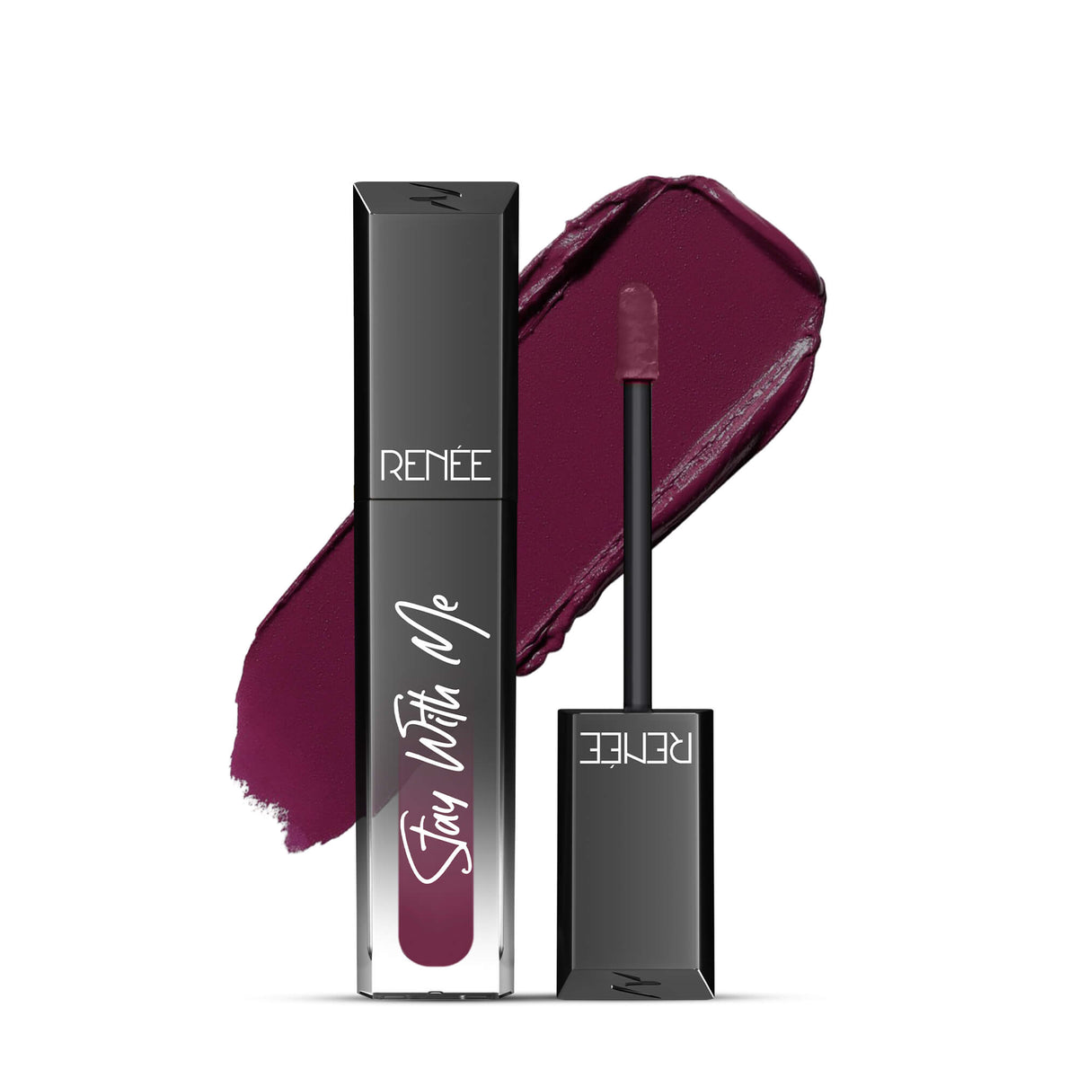 RENEE Stay With Me Matte Liquid Lipstick, 2.7 ml