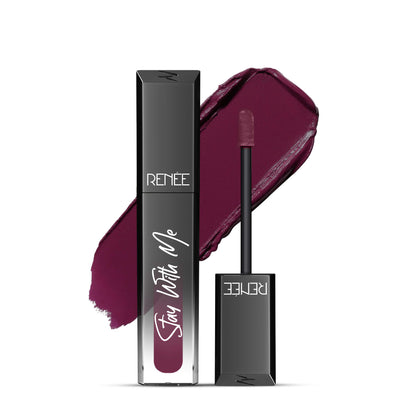 RENEE Stay With Me Matte Liquid Lipstick, 2.7 ml