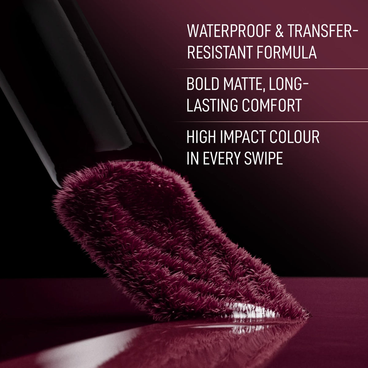 RENEE Stay With Me Matte Liquid Lipstick, 2.7 ml