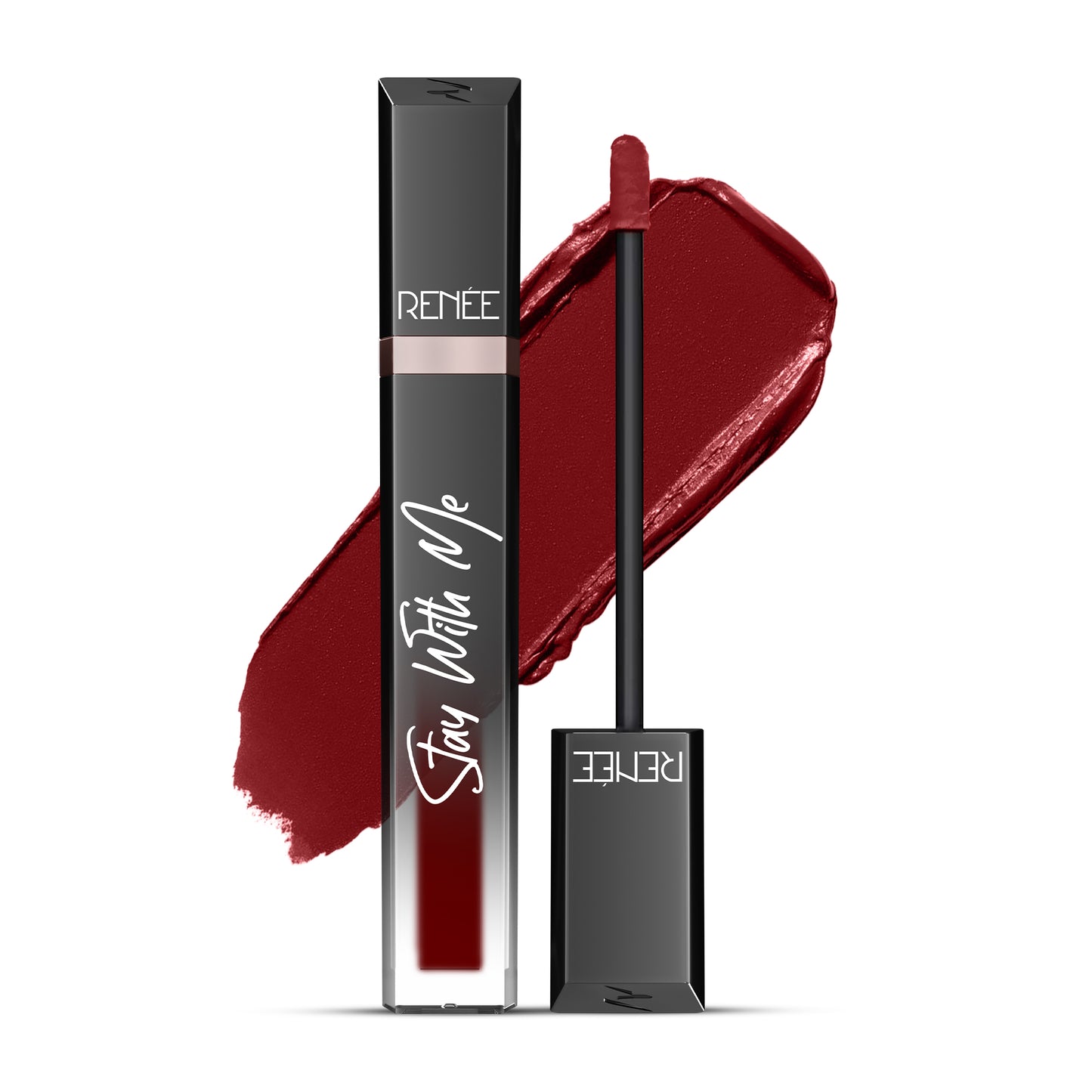 RENEE Stay With Me Matte Liquid Lipstick, 6 ml