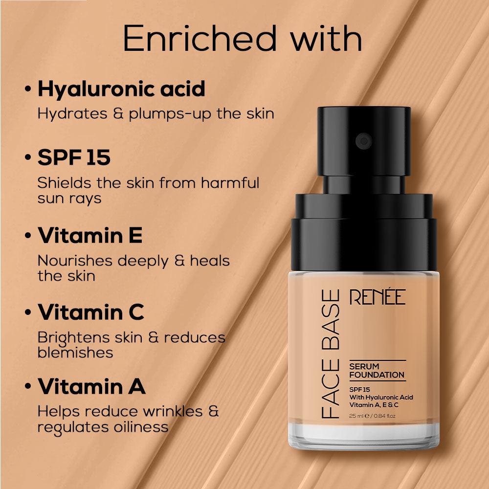 RENEE Face Base Serum Foundation, 25ml