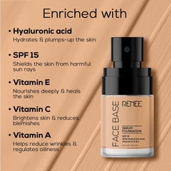 RENEE Face Base Serum Foundation, 25ml