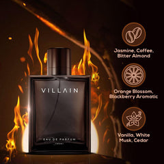 RENEE x VILLAIN Eau De Parfum Premium Fragrance Set
