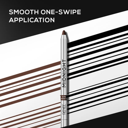 RENEE Midnight Kohl Pencil Black & Brown Combo