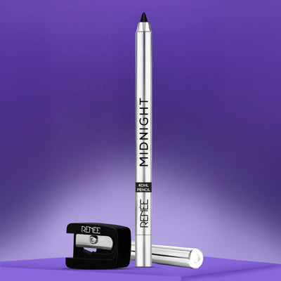 RENEE Midnight Kohl Kajal Pencil, 1.5g