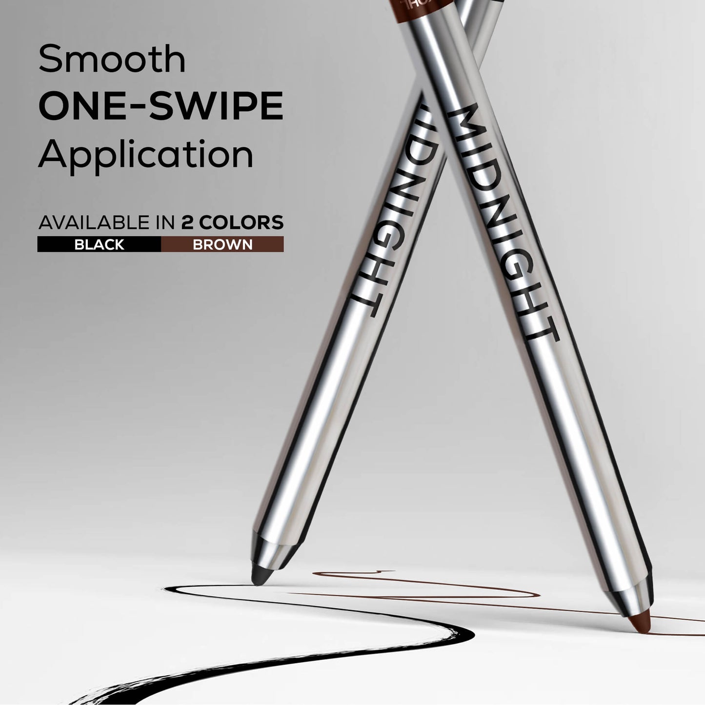 RENEE Midnight Kohl Kajal Pencil, 1.5g