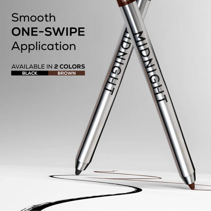 RENEE Midnight Kohl Kajal Pencil, 1.5g