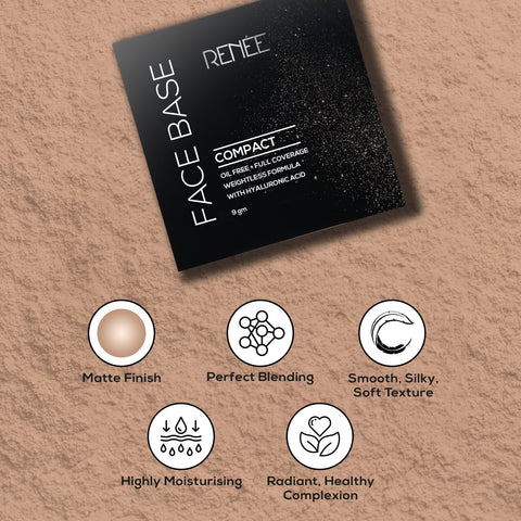 RENEE Face Base Compact 9gm