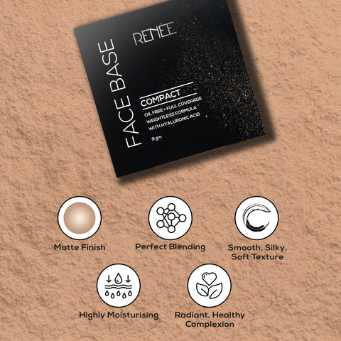 RENEE Face Base Compact 9gm