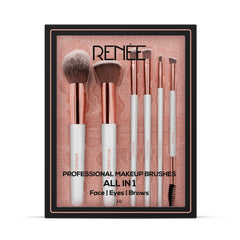 RENEE All In 1 Professional Makeup Brushes Set of 6