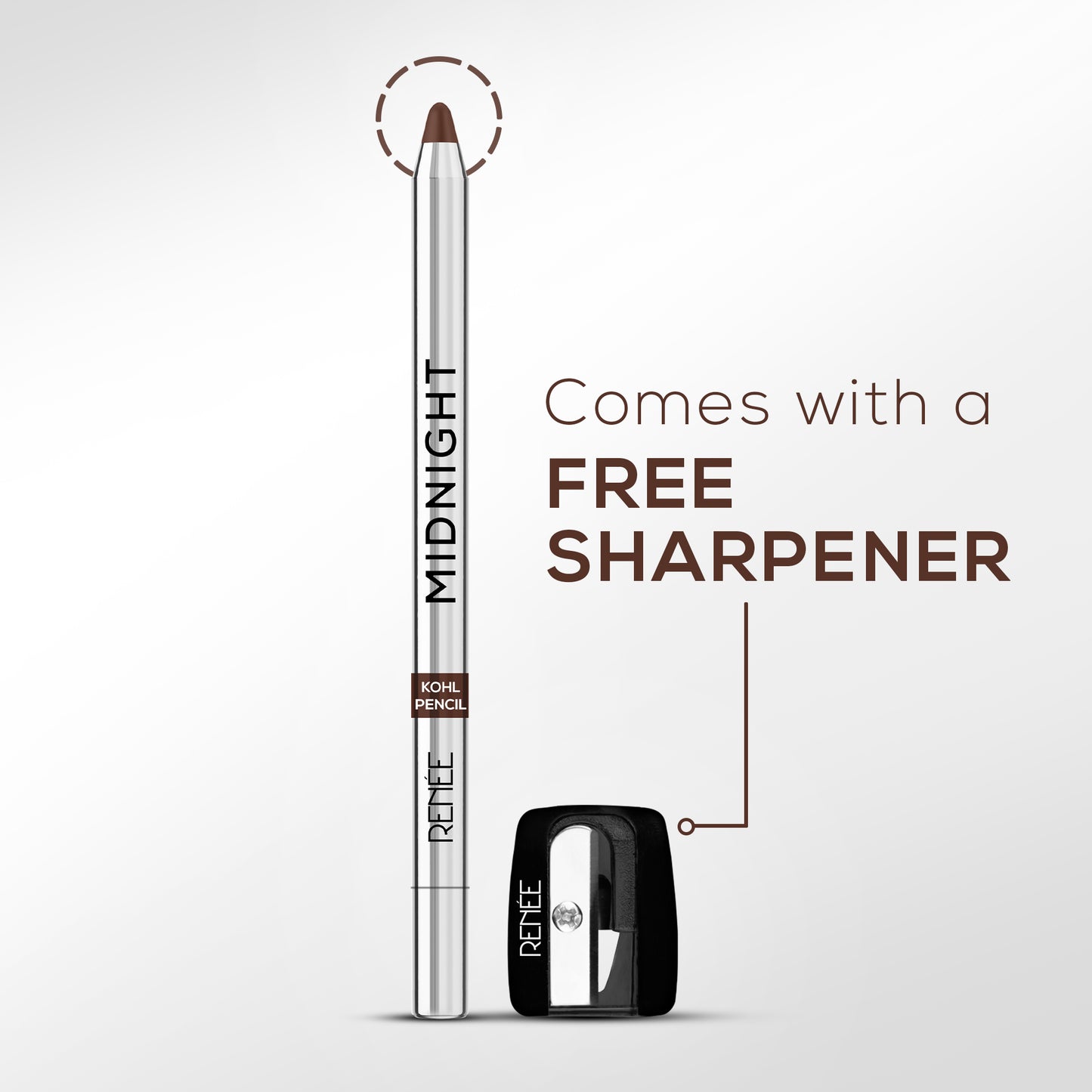 RENEE Midnight Kohl Pencil