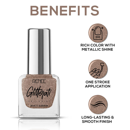 RENEE Glitterati Nail Paint 10ml