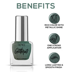 RENEE Glitterati Nail Paint 10ml