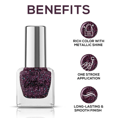 RENEE Glitterati Nail Paint 10ml