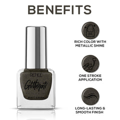 RENEE Glitterati Nail Paint 10ml