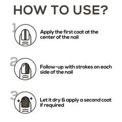 RENEE Glitterati Nail Paint 10ml