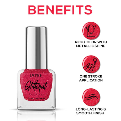 RENEE Glitterati Nail Paint 10ml