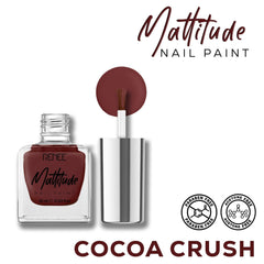 RENEE Mattitude Nail Paint 10ml