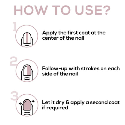RENEE Mattitude Nail Paint 10ml