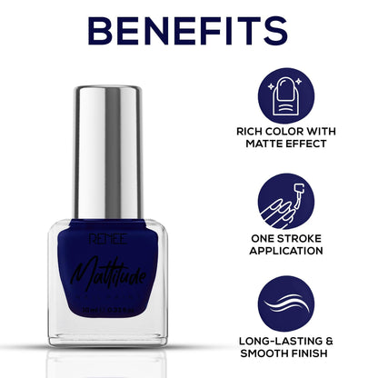 RENEE Mattitude Nail Paint 10ml