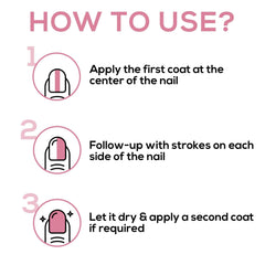 RENEE Mattitude Nail Paint 10ml