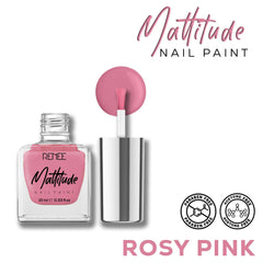 RENEE Mattitude Nail Paint 10ml