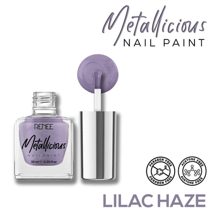 RENEE Metallicious Nail Paint 10ml