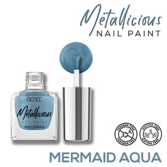 RENEE Metallicious Nail Paint 10ml