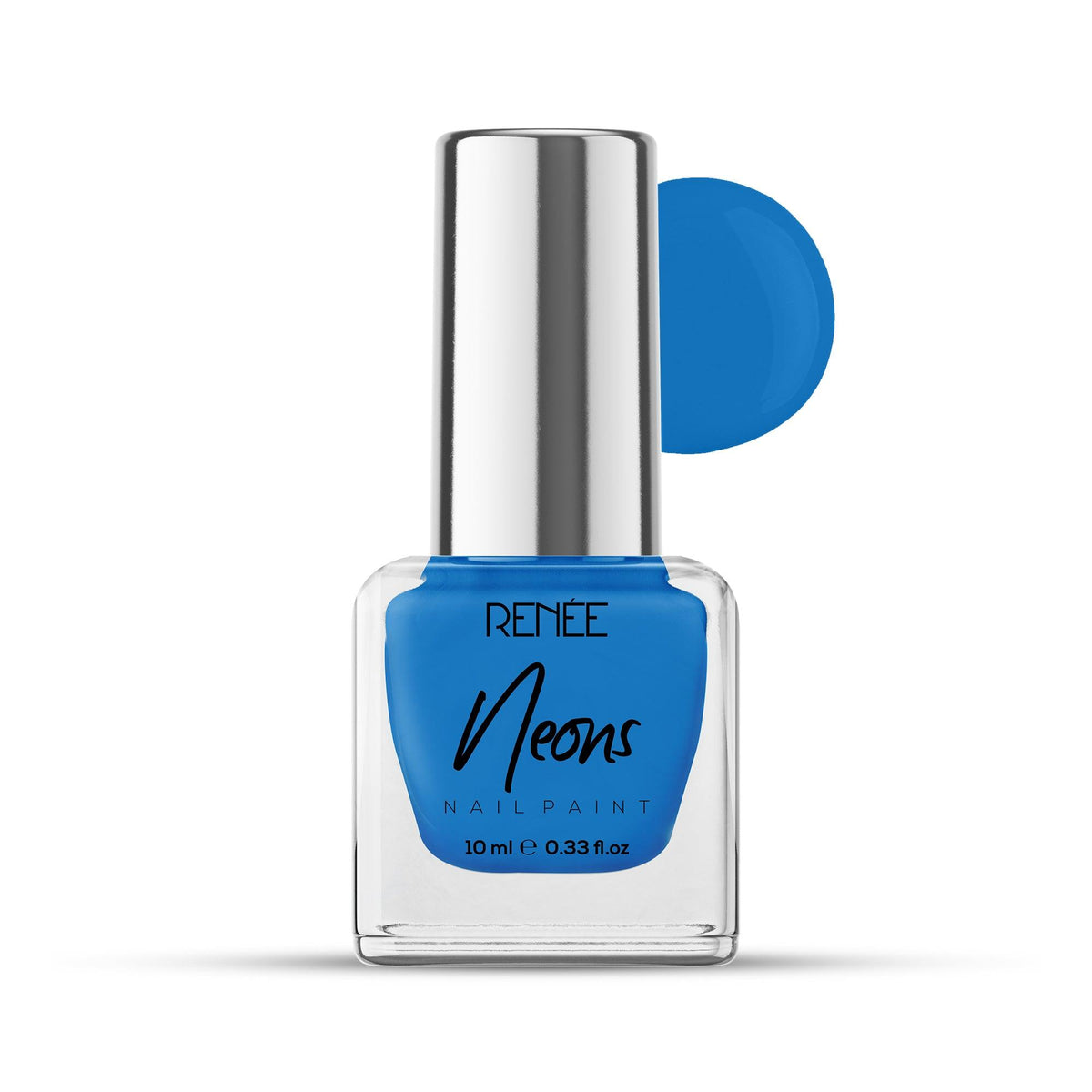 RENEE Neons Nail Paint - Blue Bolt