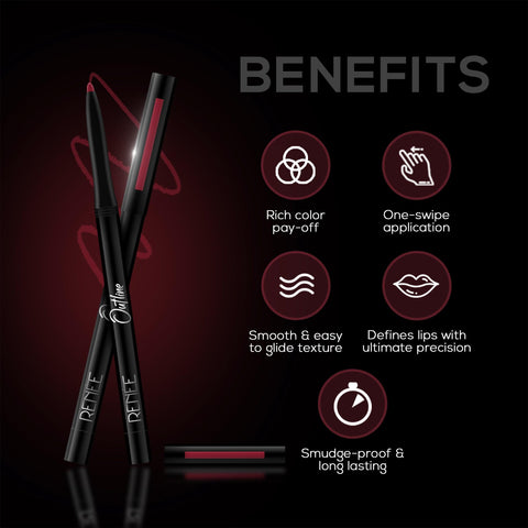 RENEE Outline Lip Liner 0.35gm