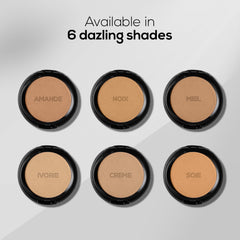 RENEE Pro HD 3-IN-1 Compact, Works as Concealer, Foundation & Powder With SPF 20, 9 Gm