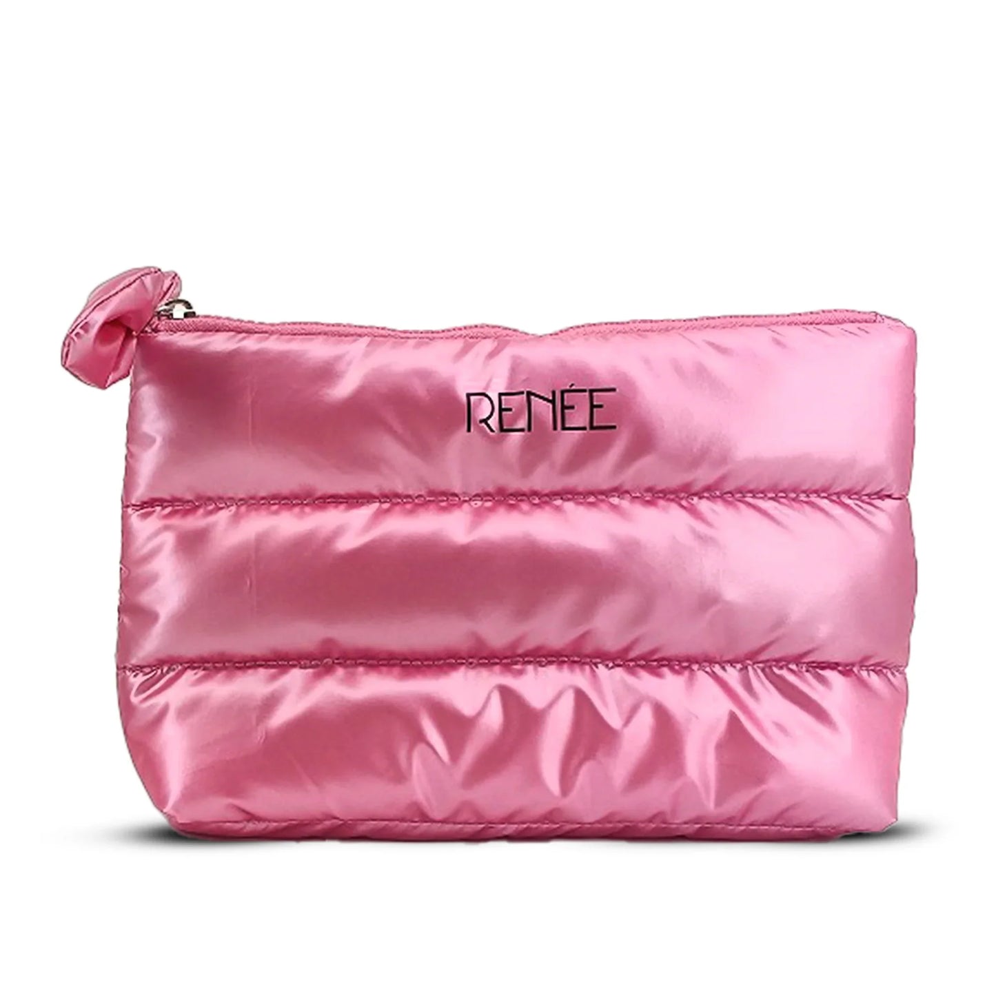 RENEE PINK PUFFER POUCH