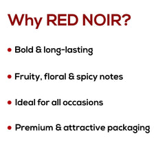 RENEE Red Noir Eau De Parfum 50ml